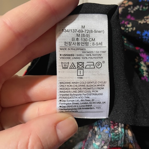 Gap Kids Dress - Size Medium - Picture 3 of 4